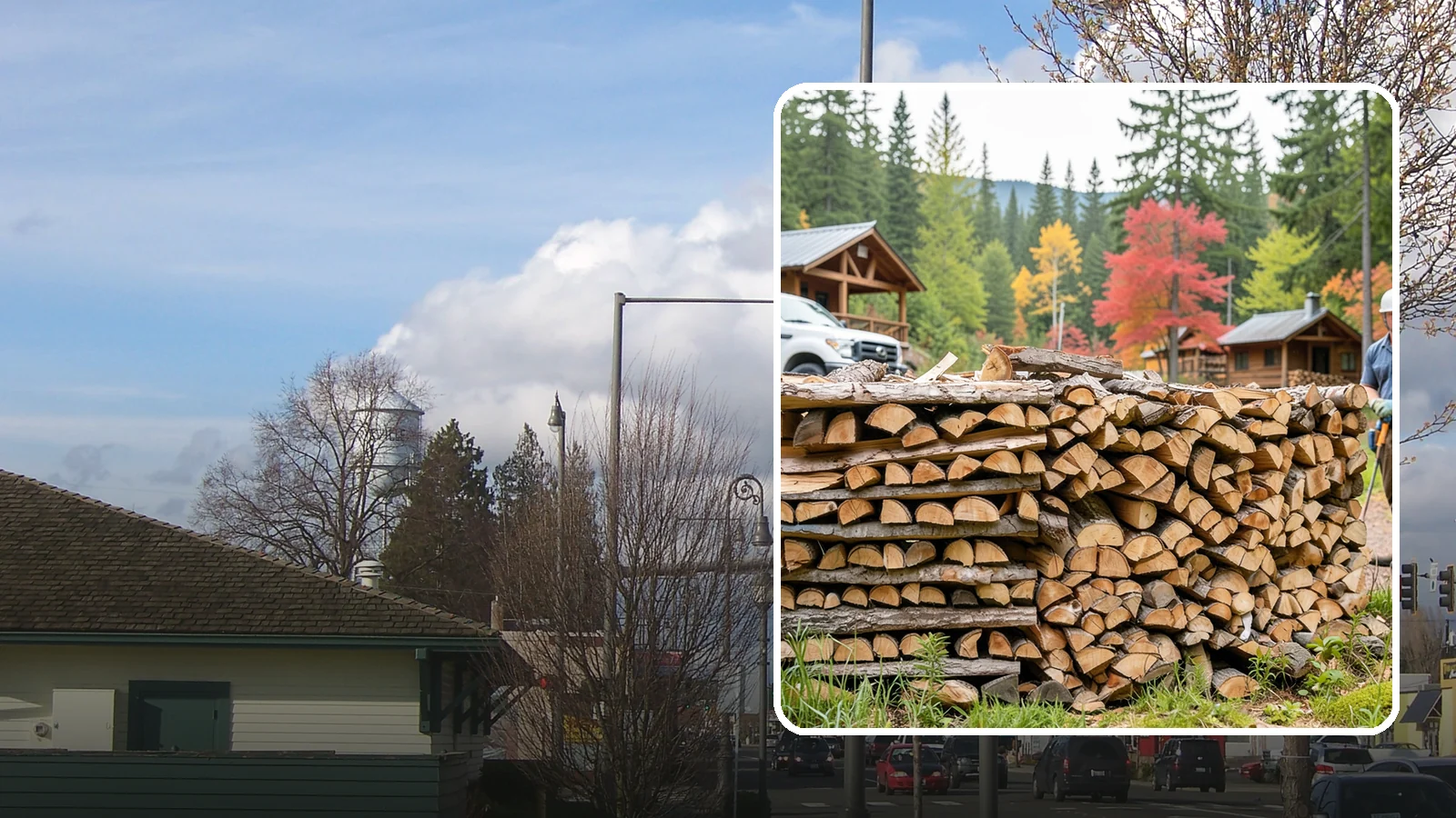 Airbnb Firewood in Marysville, Snohomish County, WA - Hands-off firewood delivery and restocking built for busy Airbnb hosts.