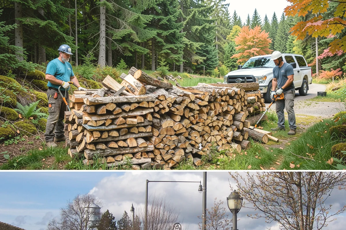Airbnb Firewood in Marysville, Snohomish County, WA - Reservations climb in the warm months and holidays, so raise restock frequency before peak dates.