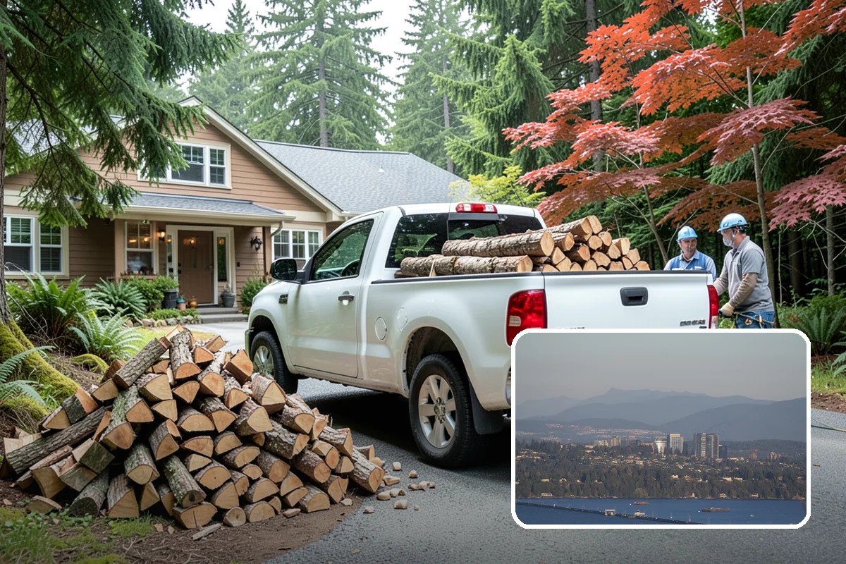 Airbnb Firewood in Medina, King County, WA - Recurring drops require zero host involvement
