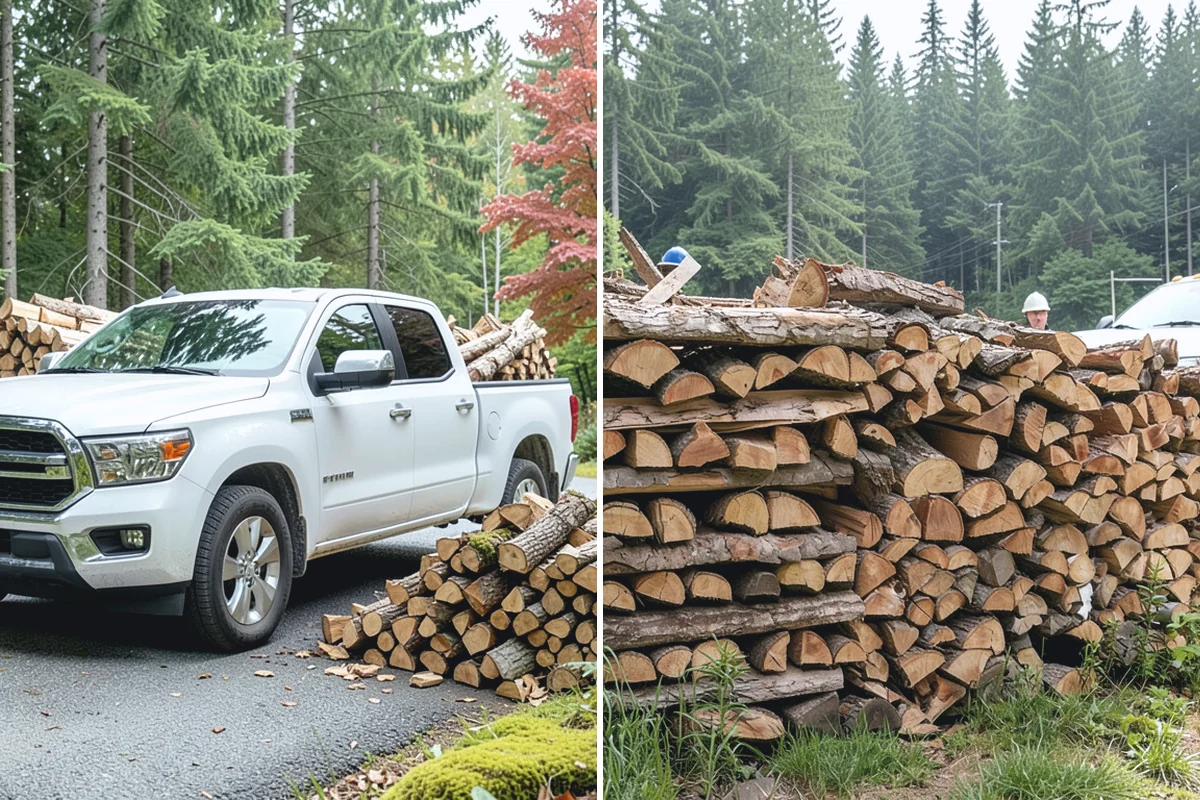 Airbnb Firewood in Medina, King County, WA - Share your listing address and turnover rhythm