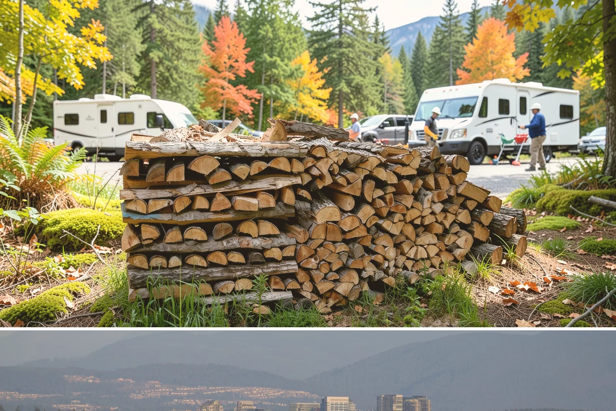 Airbnb Firewood in Medina, King County, WA - Reservations climb in the warm months and holidays, so raise restock frequency before peak dates.