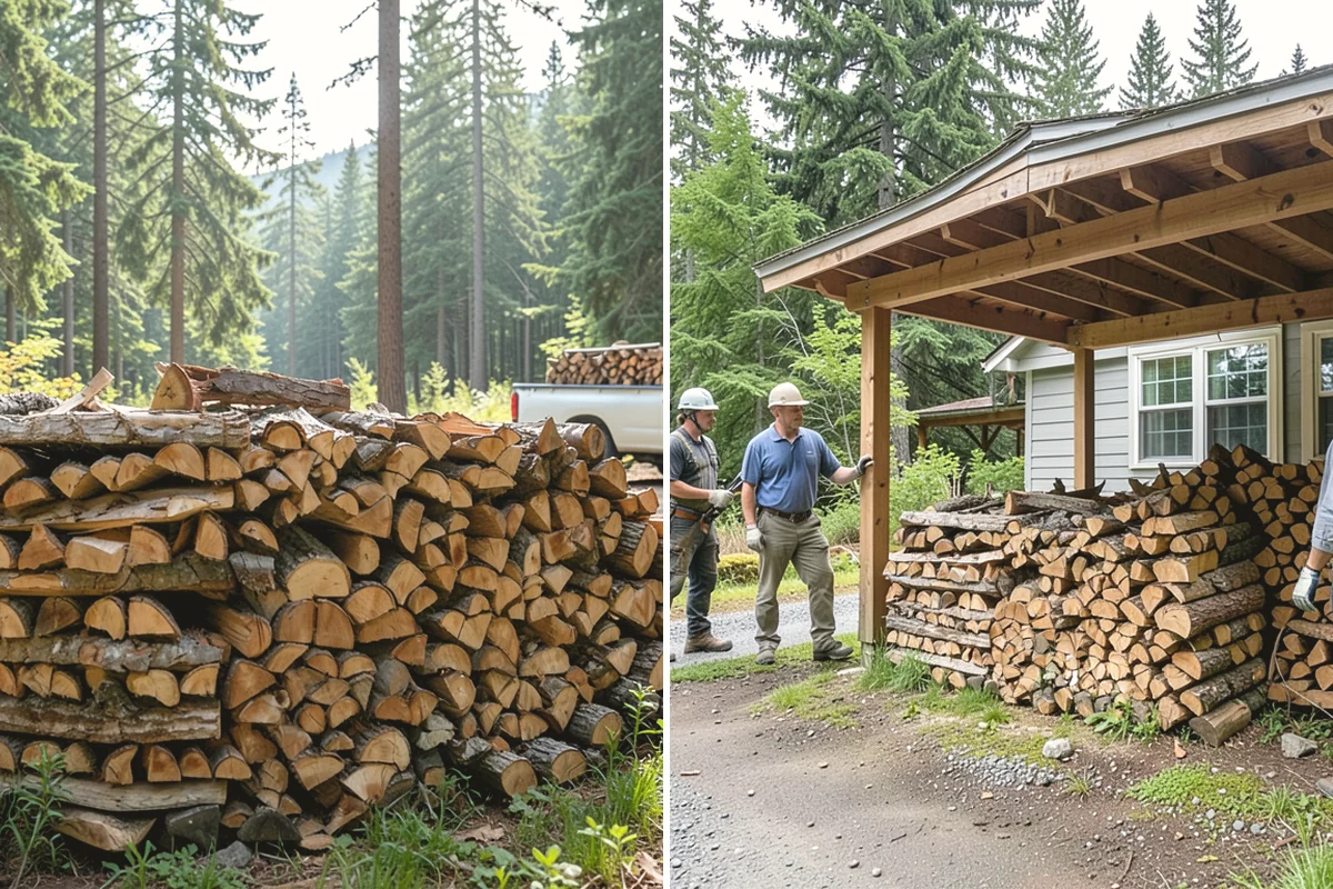 Airbnb Firewood in Mercer Island, King County, WA - Share your listing address and turnover rhythm
