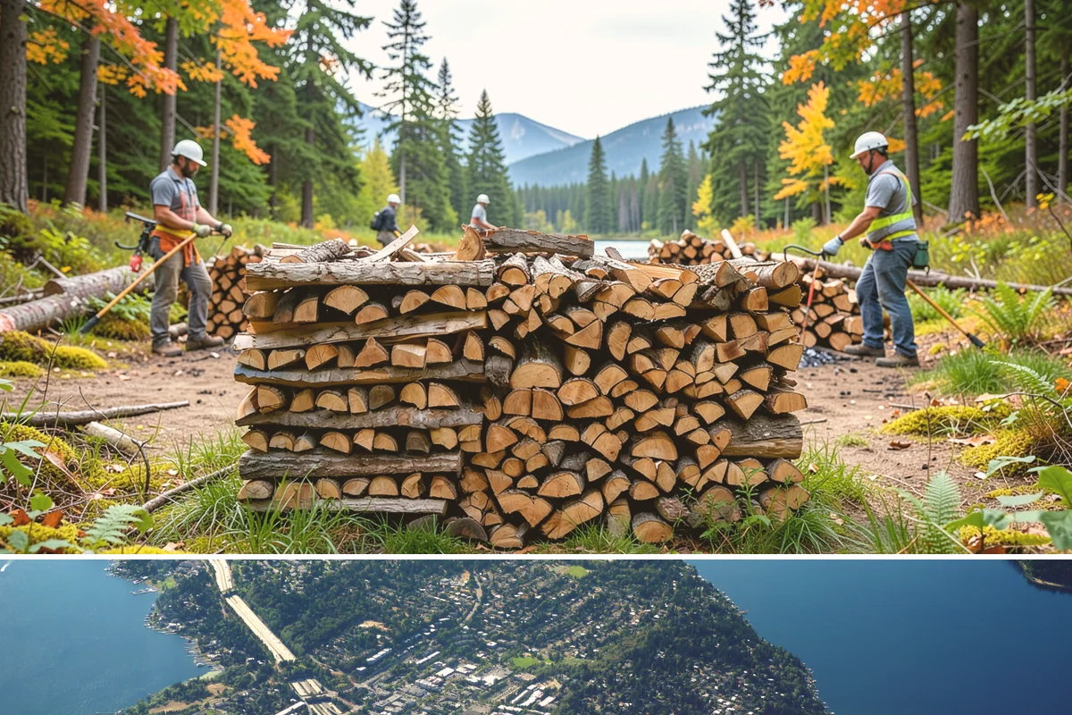 Airbnb Firewood in Mercer Island, King County, WA - Reservations climb in the warm months and holidays, so raise restock frequency before peak dates.