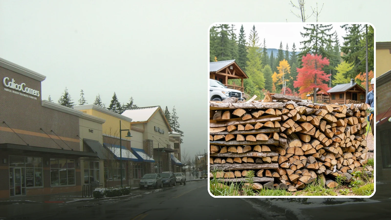 Airbnb Firewood in Mill Creek, Snohomish County, WA - Hands-off firewood delivery and restocking built for busy Airbnb hosts.