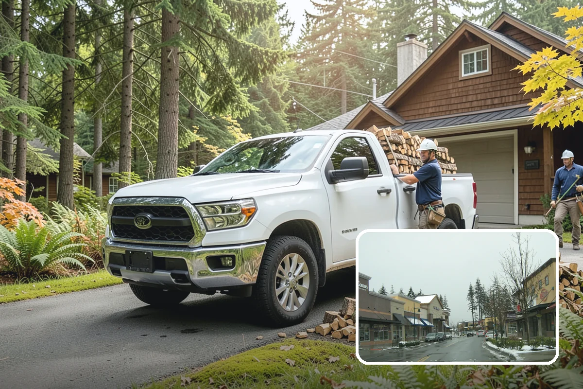 Airbnb Firewood in Mill Creek, Snohomish County, WA - Recurring drops require zero host involvement