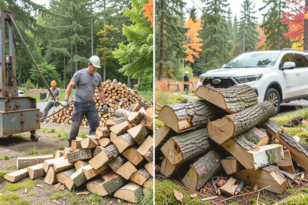Airbnb Firewood in Mill Creek, Snohomish County, WA - Share your listing address and turnover rhythm
