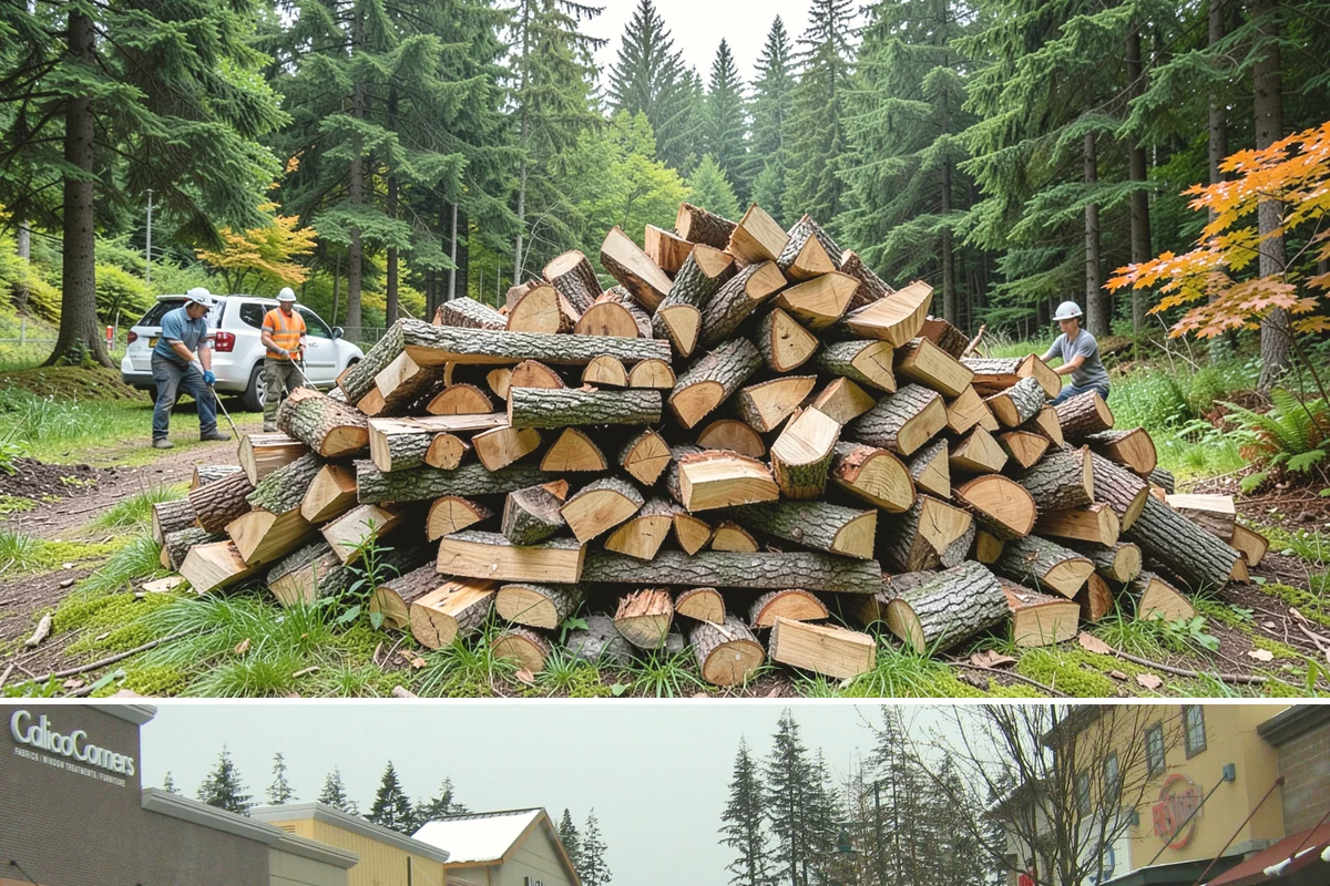 Airbnb Firewood in Mill Creek, Snohomish County, WA - Reservations climb in the warm months and holidays, so raise restock frequency before peak dates.