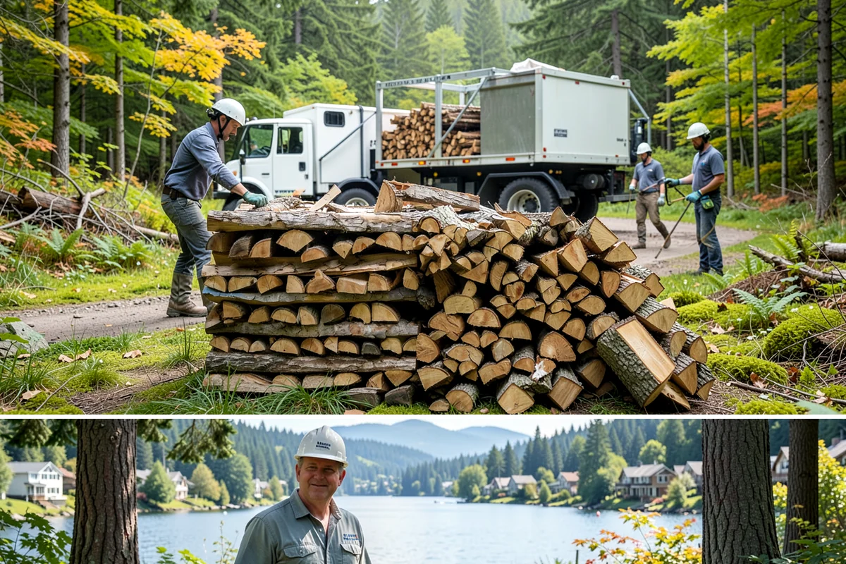 Airbnb Firewood in Milton, King County, WA - Reservations climb in the warm months and holidays, so raise restock frequency before peak dates.