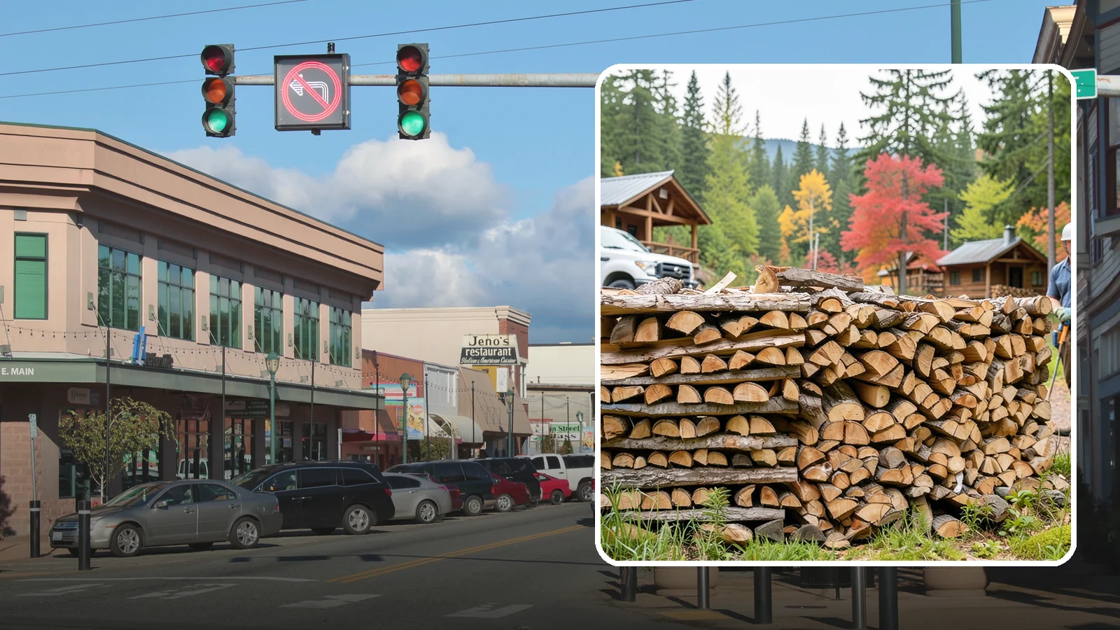 Airbnb Firewood in Monroe, Snohomish County, WA - Hands-off firewood delivery and restocking built for busy Airbnb hosts.