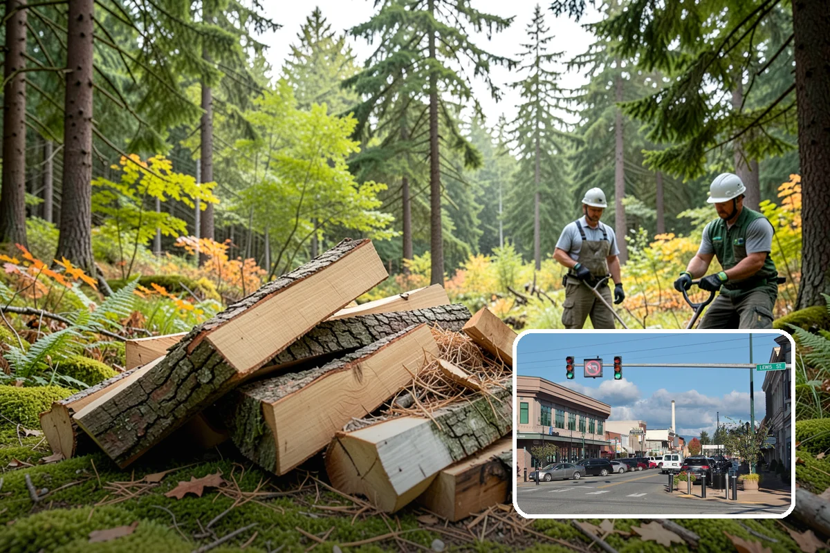 Airbnb Firewood in Monroe, Snohomish County, WA - Recurring drops require zero host involvement