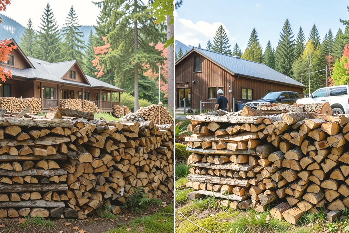 Airbnb Firewood in Monroe, Snohomish County, WA - Share your listing address and turnover rhythm