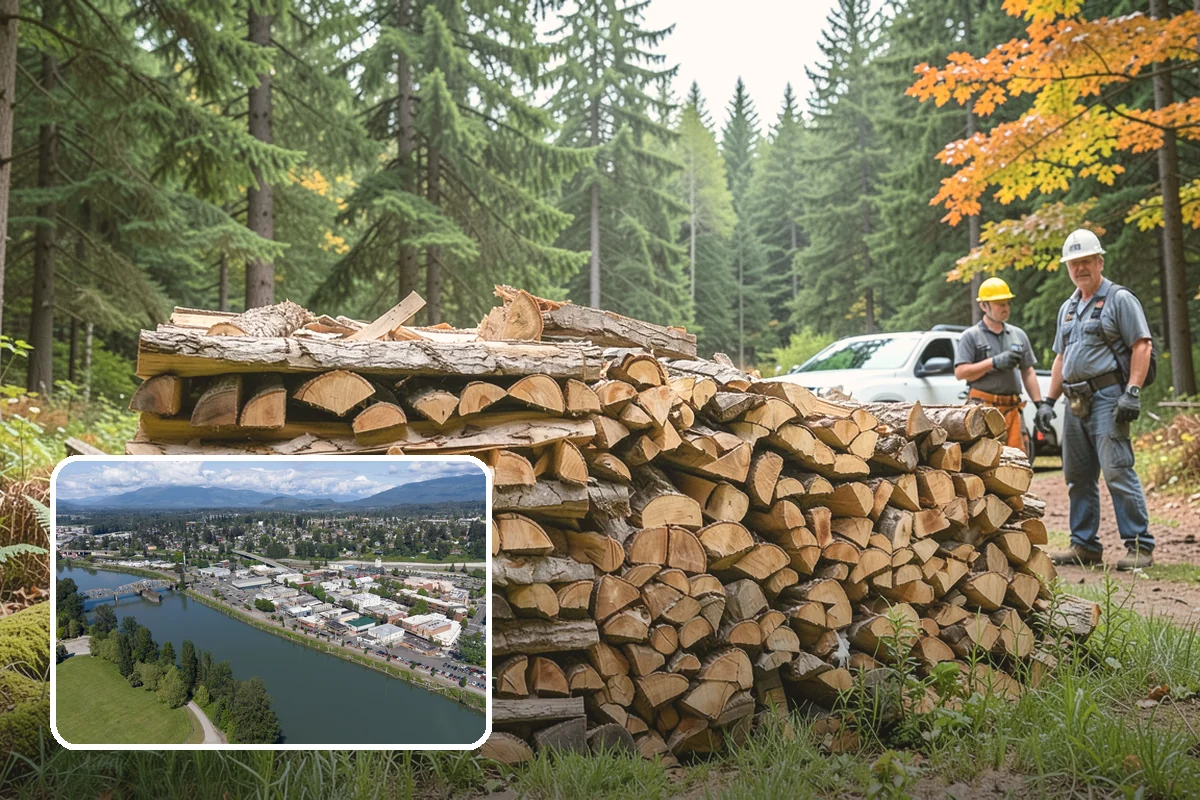 Airbnb Firewood in Mount Vernon, Skagit County, WA - Recurring drops require zero host involvement
