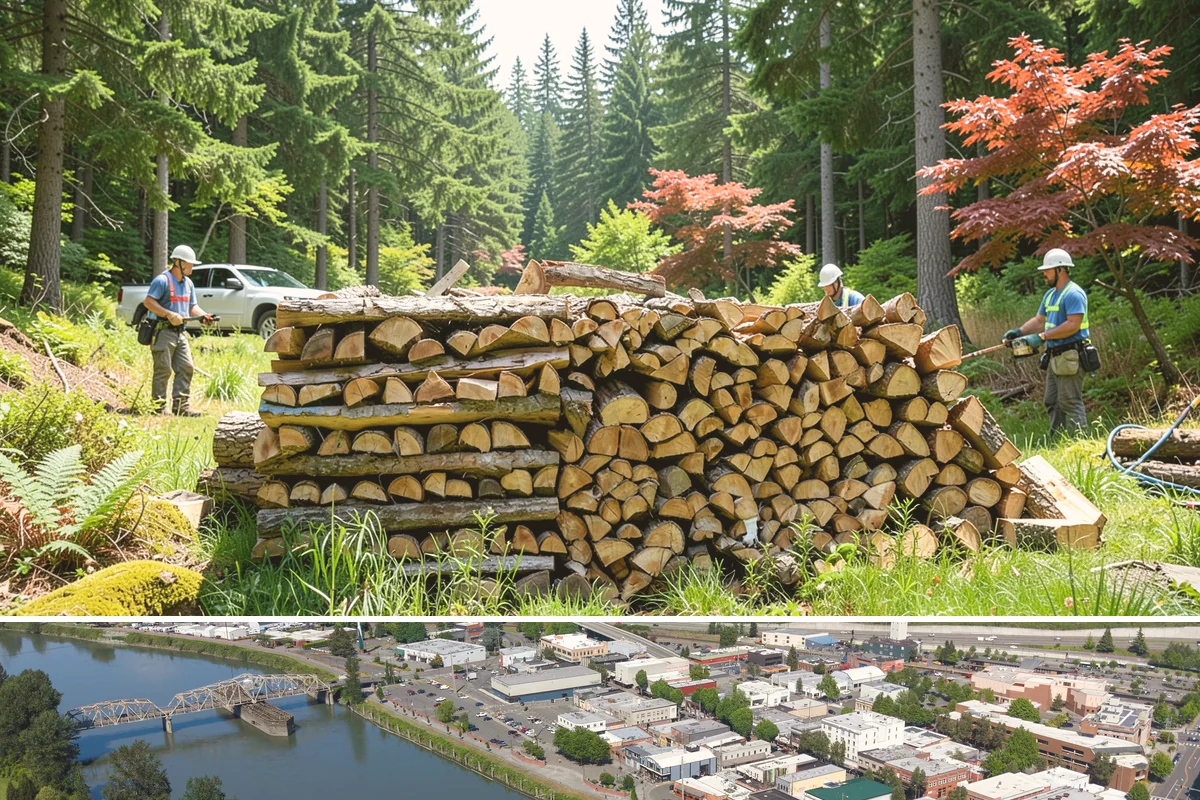 Airbnb Firewood in Mount Vernon, Skagit County, WA - Reservations climb in the warm months and holidays, so raise restock frequency before peak dates.