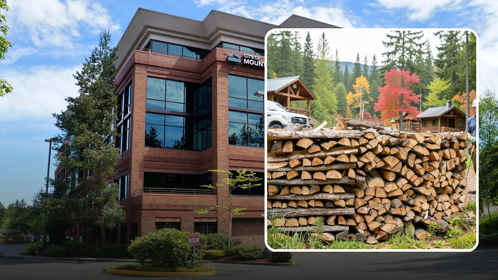 Airbnb Firewood in Mountlake Terrace, WA - Hands-off firewood delivery and restocking built for busy Airbnb hosts.