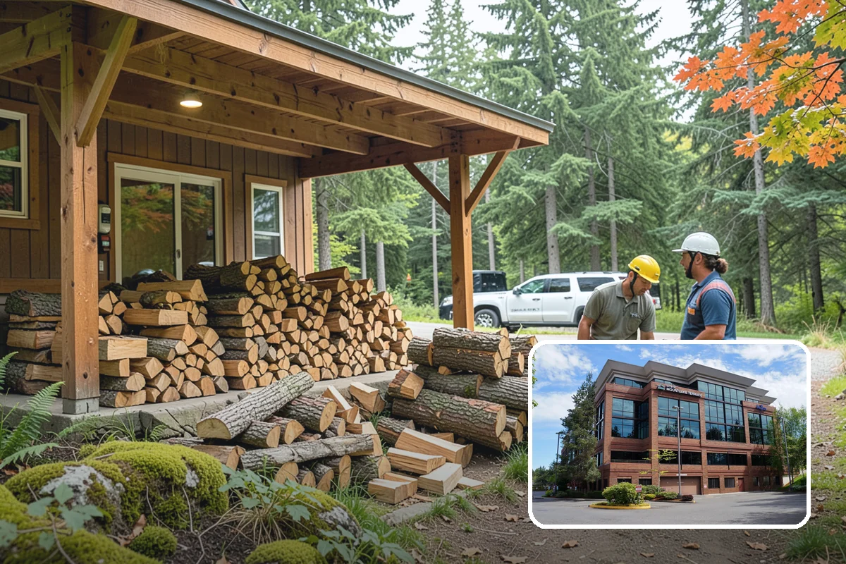 Airbnb Firewood in Mountlake Terrace, WA - Recurring drops require zero host involvement