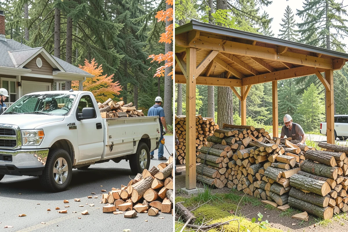 Airbnb Firewood in Mountlake Terrace, WA - Share your listing address and turnover rhythm