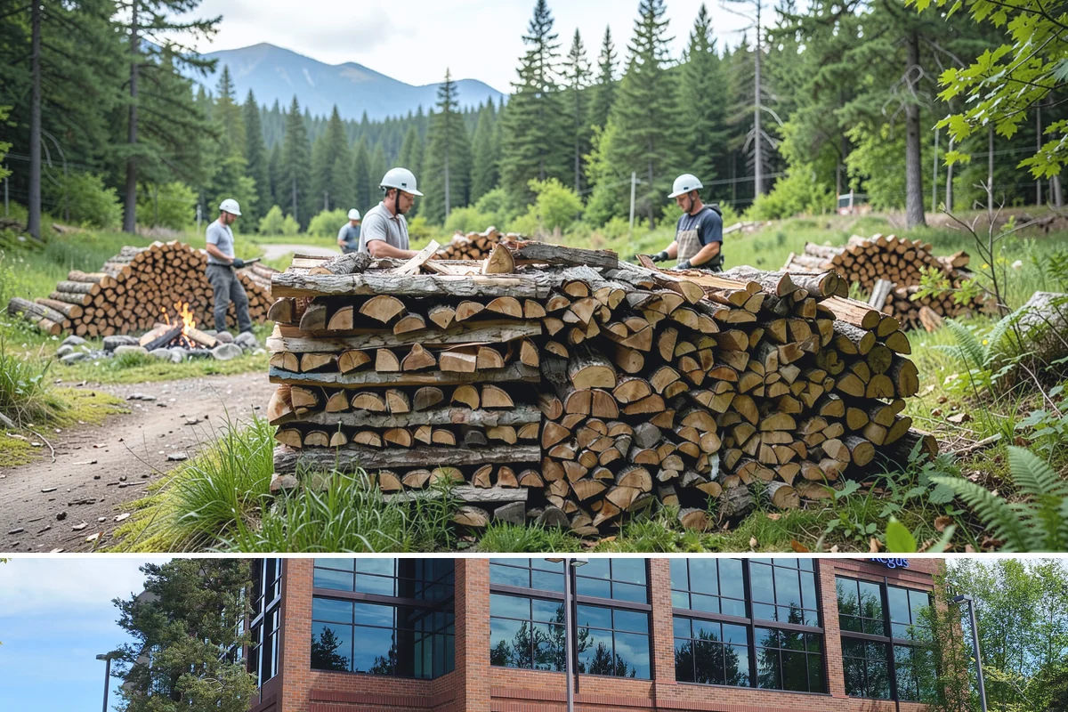 Airbnb Firewood in Mountlake Terrace, WA - Reservations climb in the warm months and holidays, so raise restock frequency before peak dates.