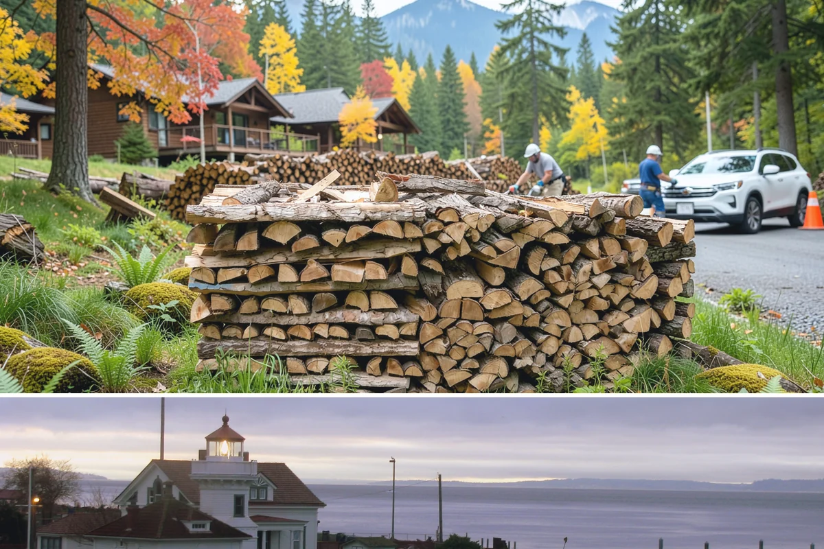 Airbnb Firewood in Mukilteo, Snohomish County, WA - Reservations climb in the warm months and holidays, so raise restock frequency before peak dates.