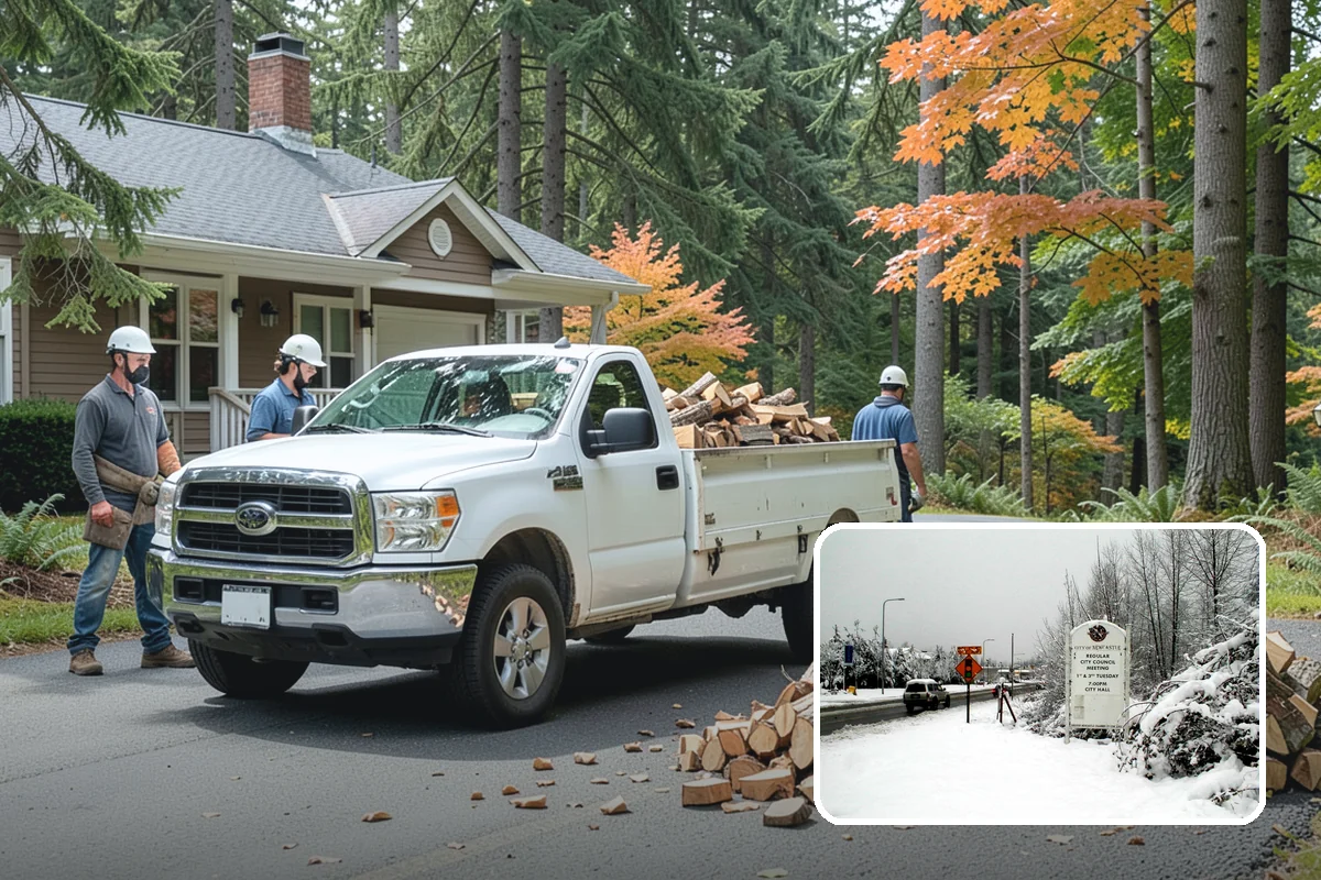Airbnb Firewood in Newcastle, King County, WA - Recurring drops require zero host involvement