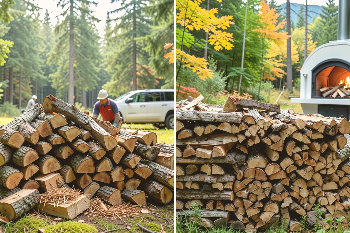 Airbnb Firewood in Newcastle, King County, WA - Share your listing address and turnover rhythm