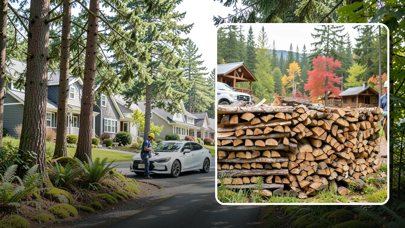 Airbnb Firewood in Normandy Park, King County, WA - Hands-off firewood delivery and restocking built for busy Airbnb hosts.