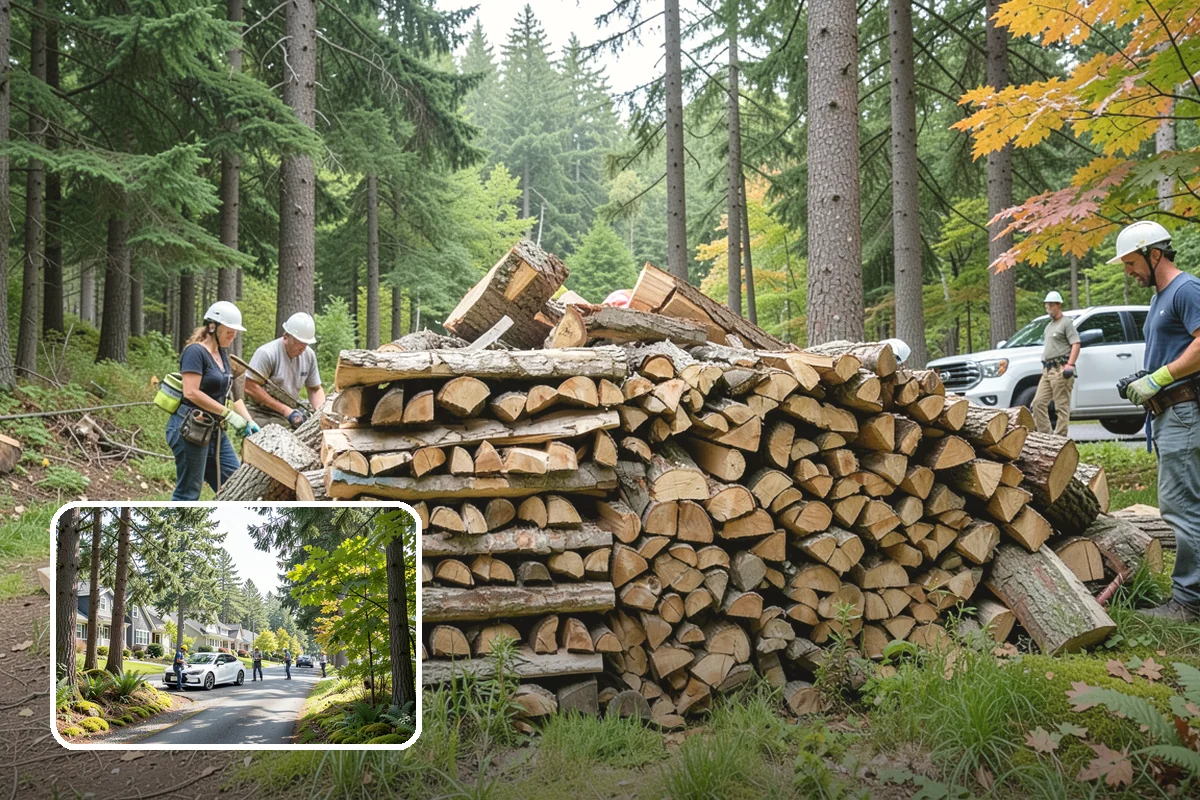 Airbnb Firewood in Normandy Park, King County, WA - Recurring drops require zero host involvement
