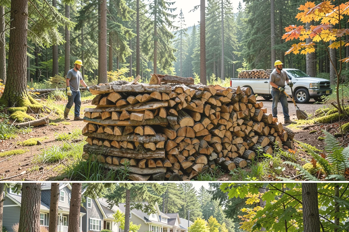 Airbnb Firewood in Normandy Park, King County, WA - Reservations climb in the warm months and holidays, so raise restock frequency before peak dates.