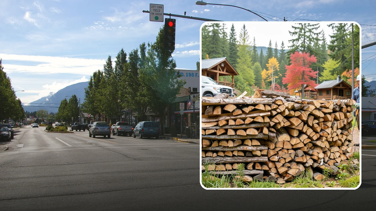 Airbnb Firewood in North Bend, King County, WA - Hands-off firewood delivery and restocking built for busy Airbnb hosts.