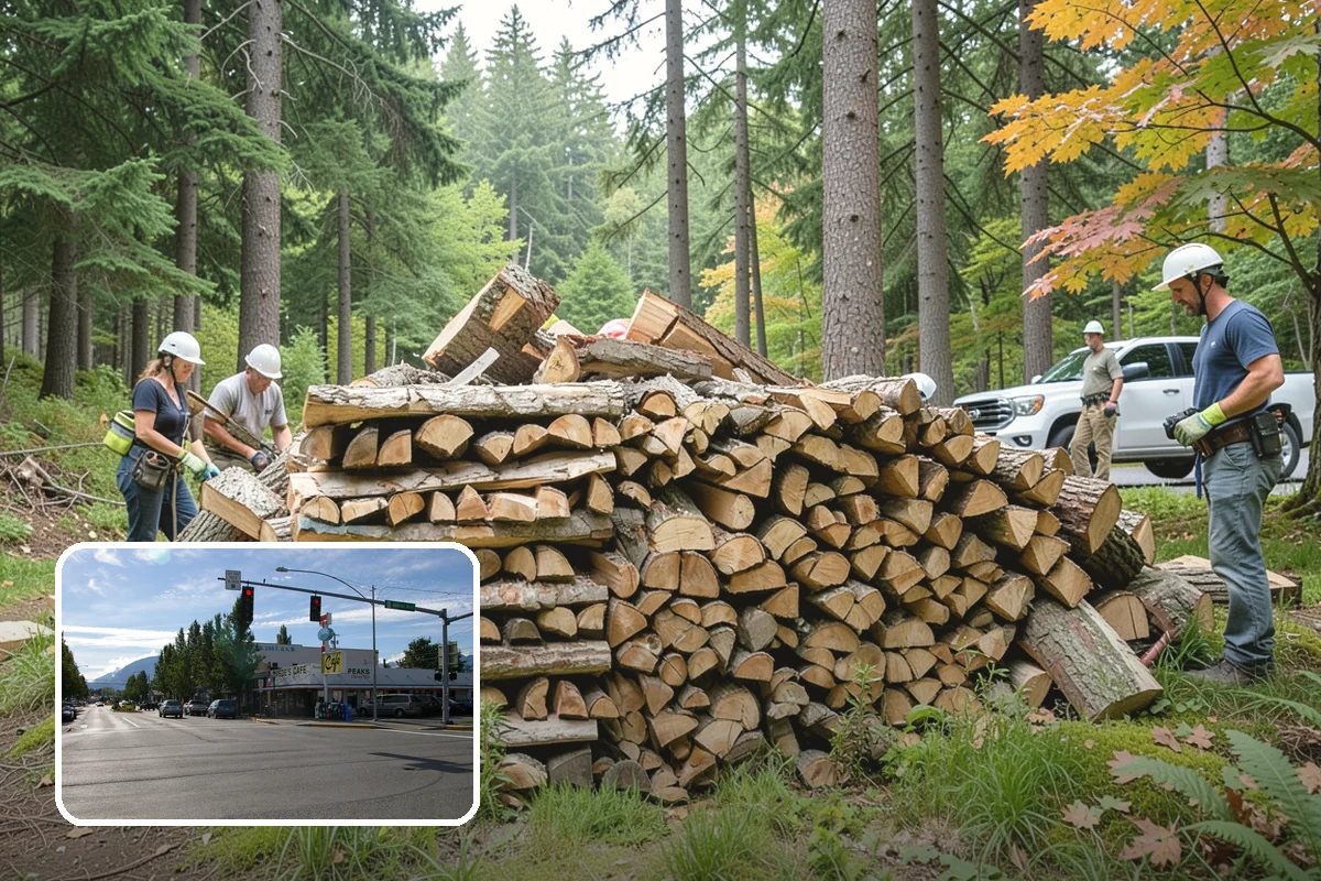 Airbnb Firewood in North Bend, King County, WA - Recurring drops require zero host involvement