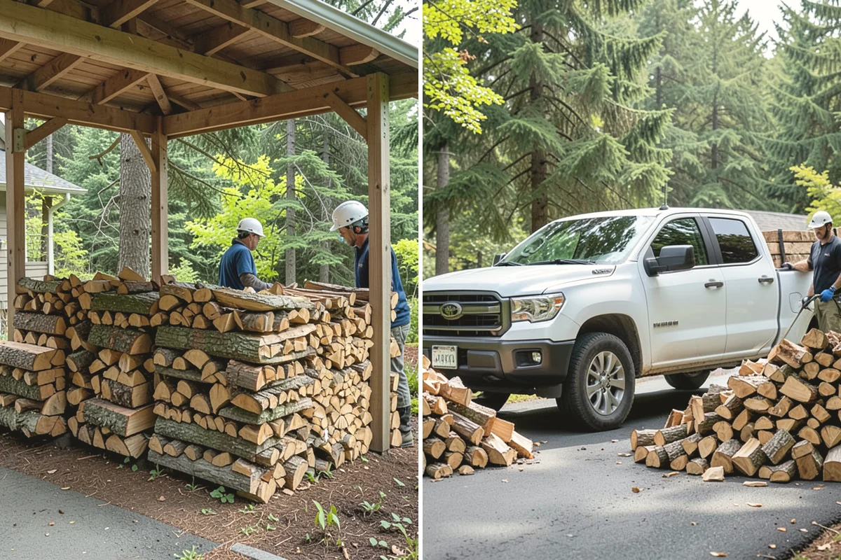 Airbnb Firewood in North Bend, King County, WA - Share your listing address and turnover rhythm
