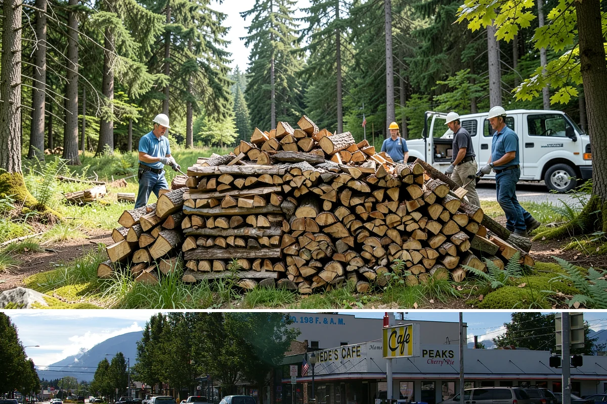 Airbnb Firewood in North Bend, King County, WA - Reservations climb in the warm months and holidays, so raise restock frequency before peak dates.