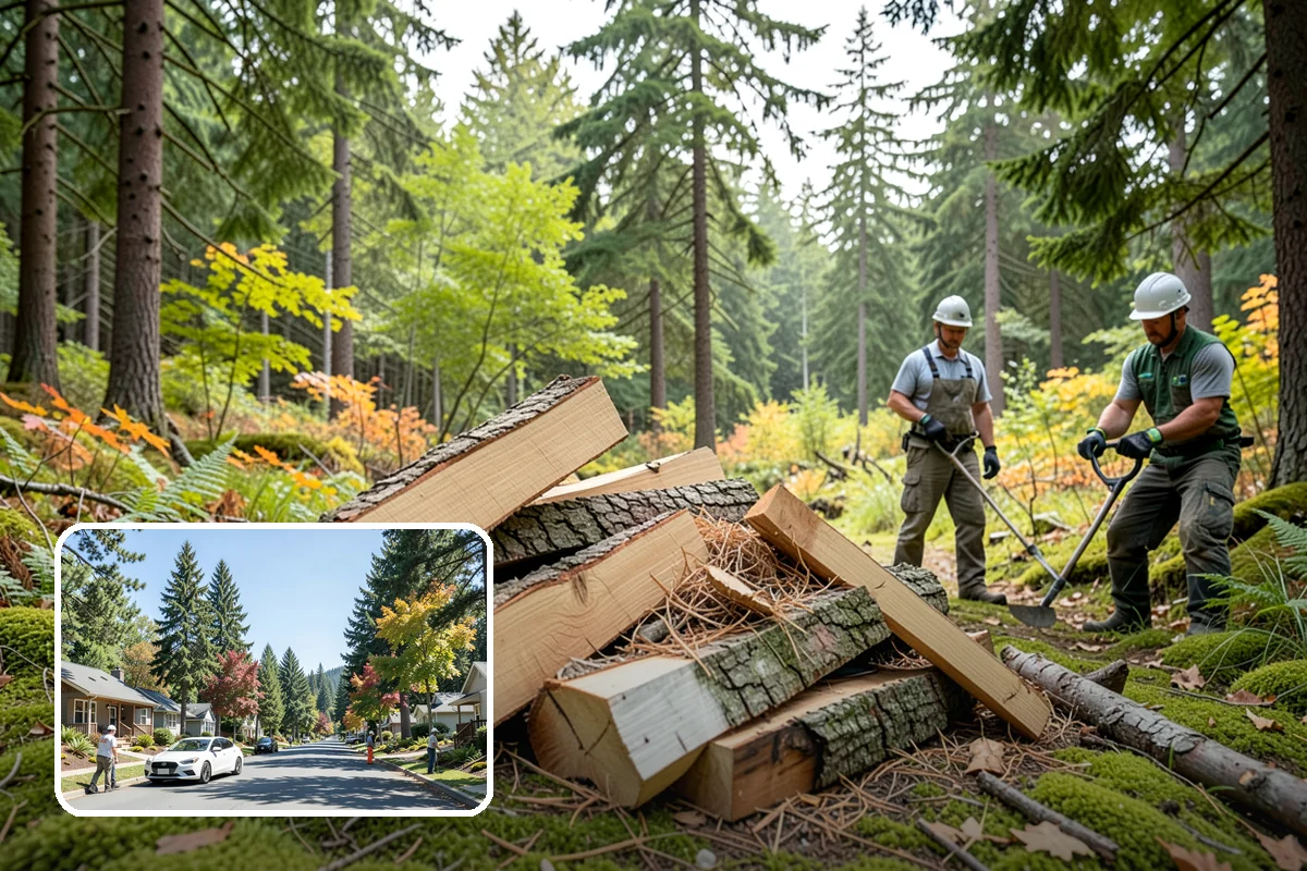 Airbnb Firewood in Orting, Pierce County, WA - Recurring drops require zero host involvement