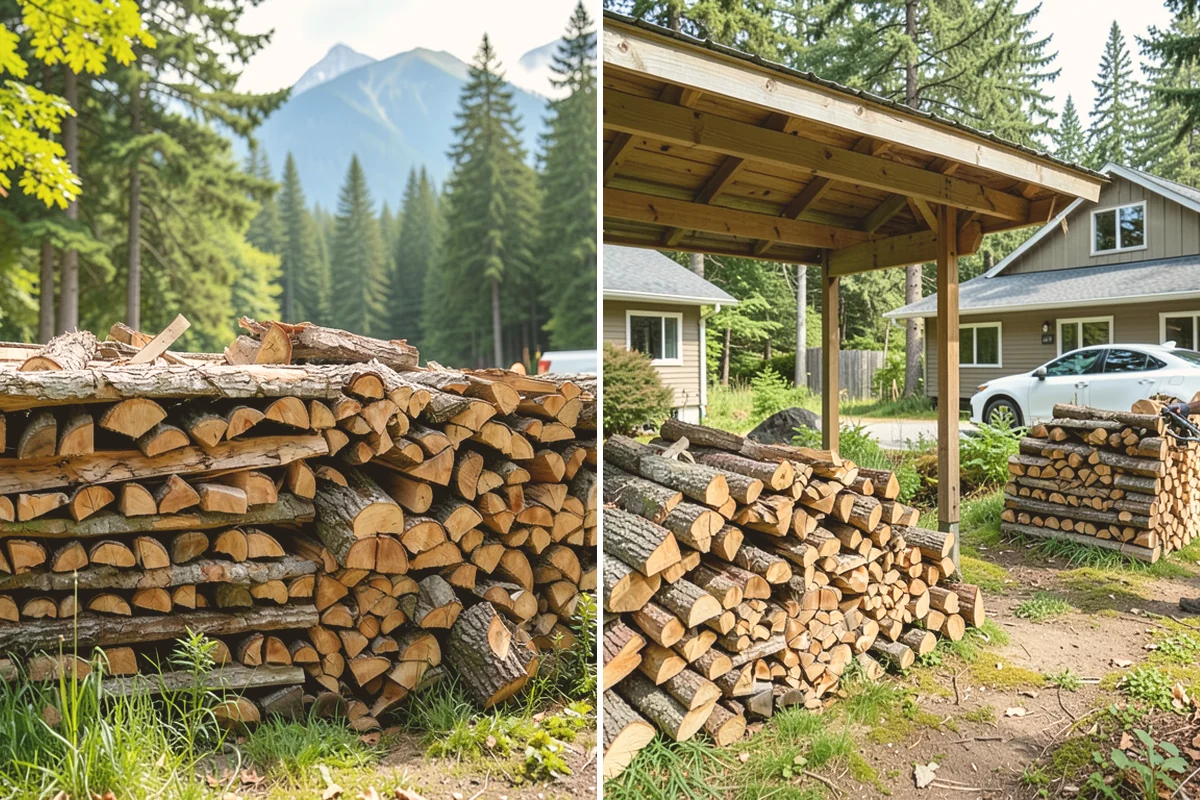 Airbnb Firewood in Orting, Pierce County, WA - Share your listing address and turnover rhythm