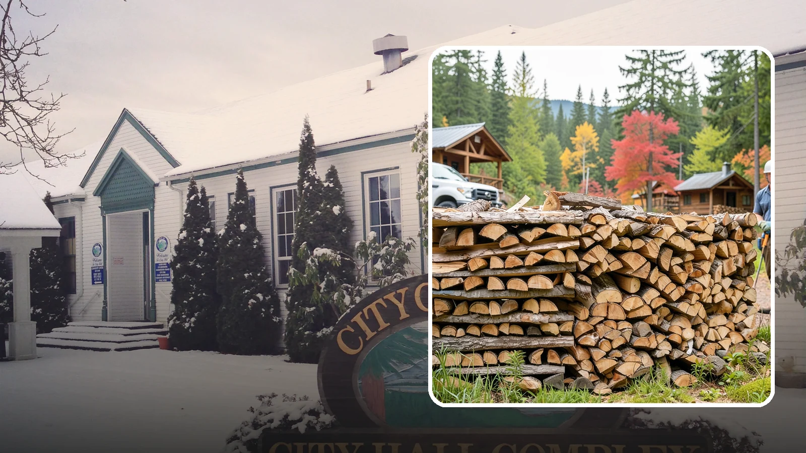 Airbnb Firewood in Pacific, King County, WA - Hands-off firewood delivery and restocking built for busy Airbnb hosts.