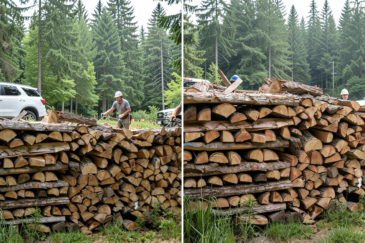 Airbnb Firewood in Pacific, King County, WA - Share your listing address and turnover rhythm