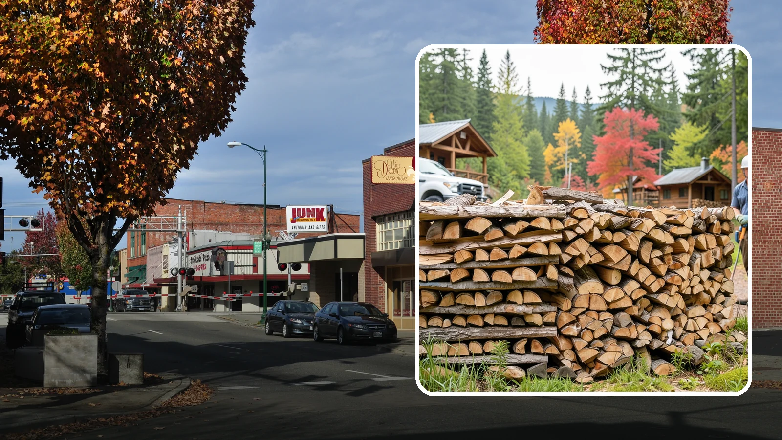 Airbnb Firewood in Puyallup, Pierce County, WA - Hands-off firewood delivery and restocking built for busy Airbnb hosts.