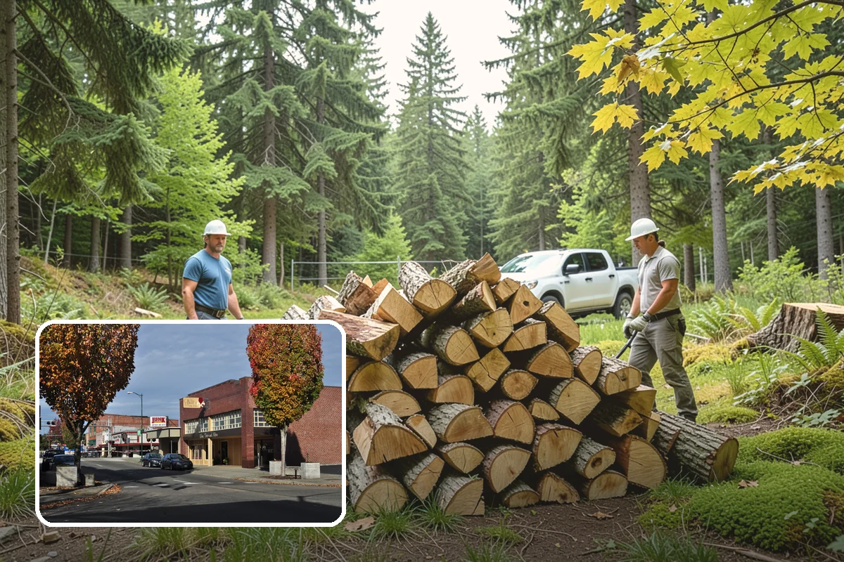 Airbnb Firewood in Puyallup, Pierce County, WA - Recurring drops require zero host involvement