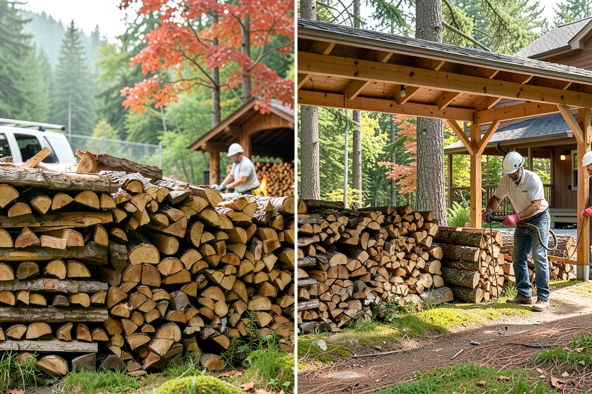 Airbnb Firewood in Puyallup, Pierce County, WA - Share your listing address and turnover rhythm