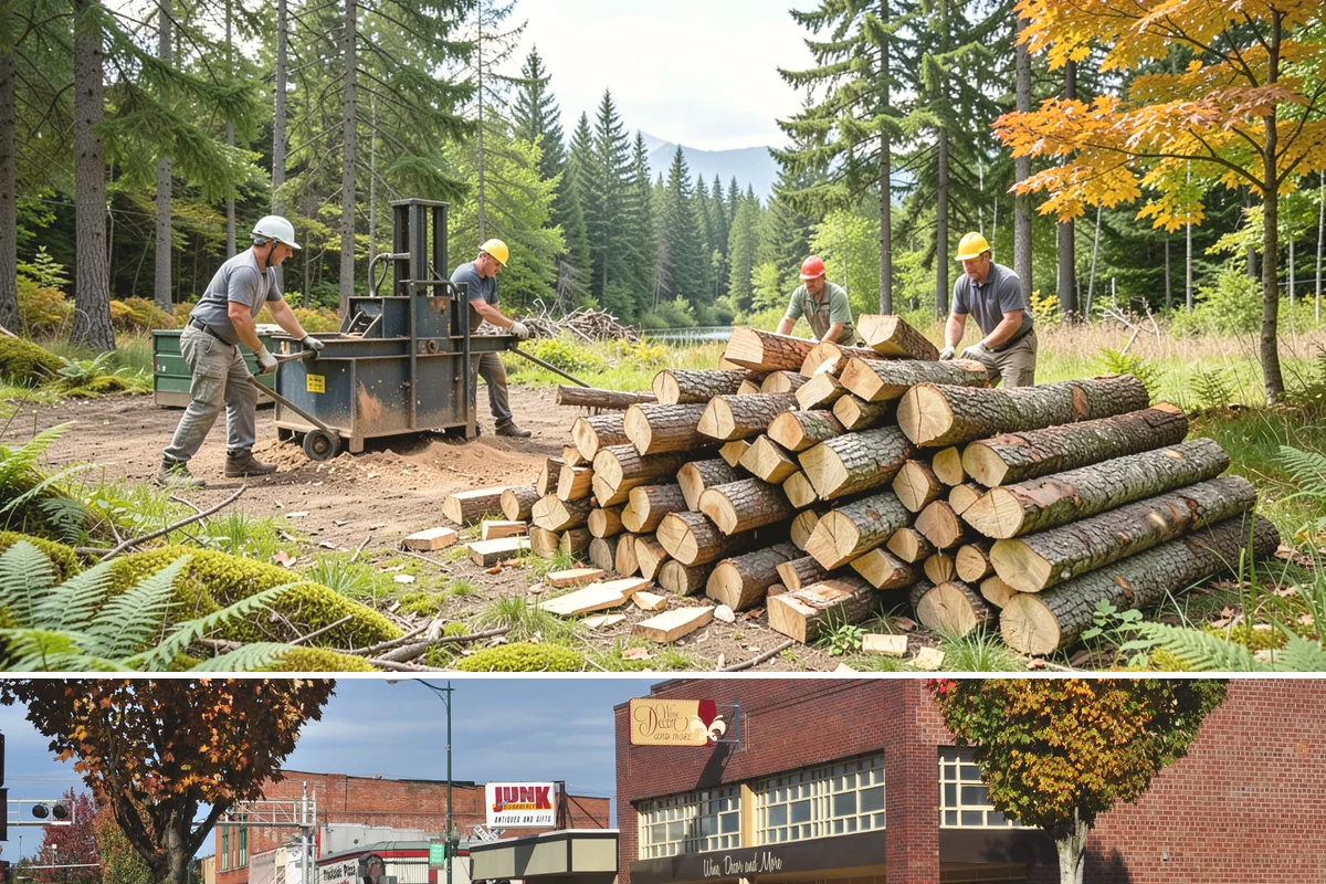 Airbnb Firewood in Puyallup, Pierce County, WA - Reservations climb in the warm months and holidays, so raise restock frequency before peak dates.