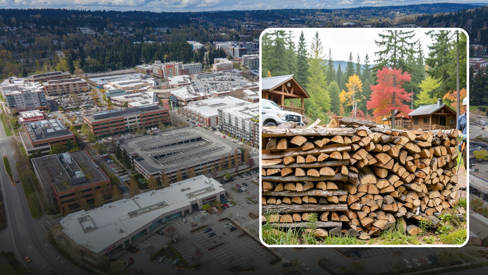 Airbnb Firewood in Redmond, King County, WA - Hands-off firewood delivery and restocking built for busy Airbnb hosts.