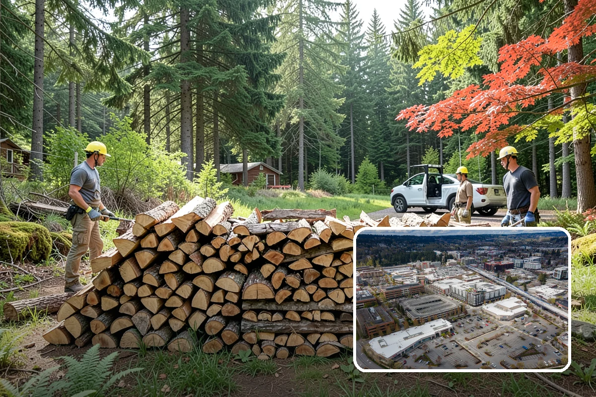 Airbnb Firewood in Redmond, King County, WA - Recurring drops require zero host involvement