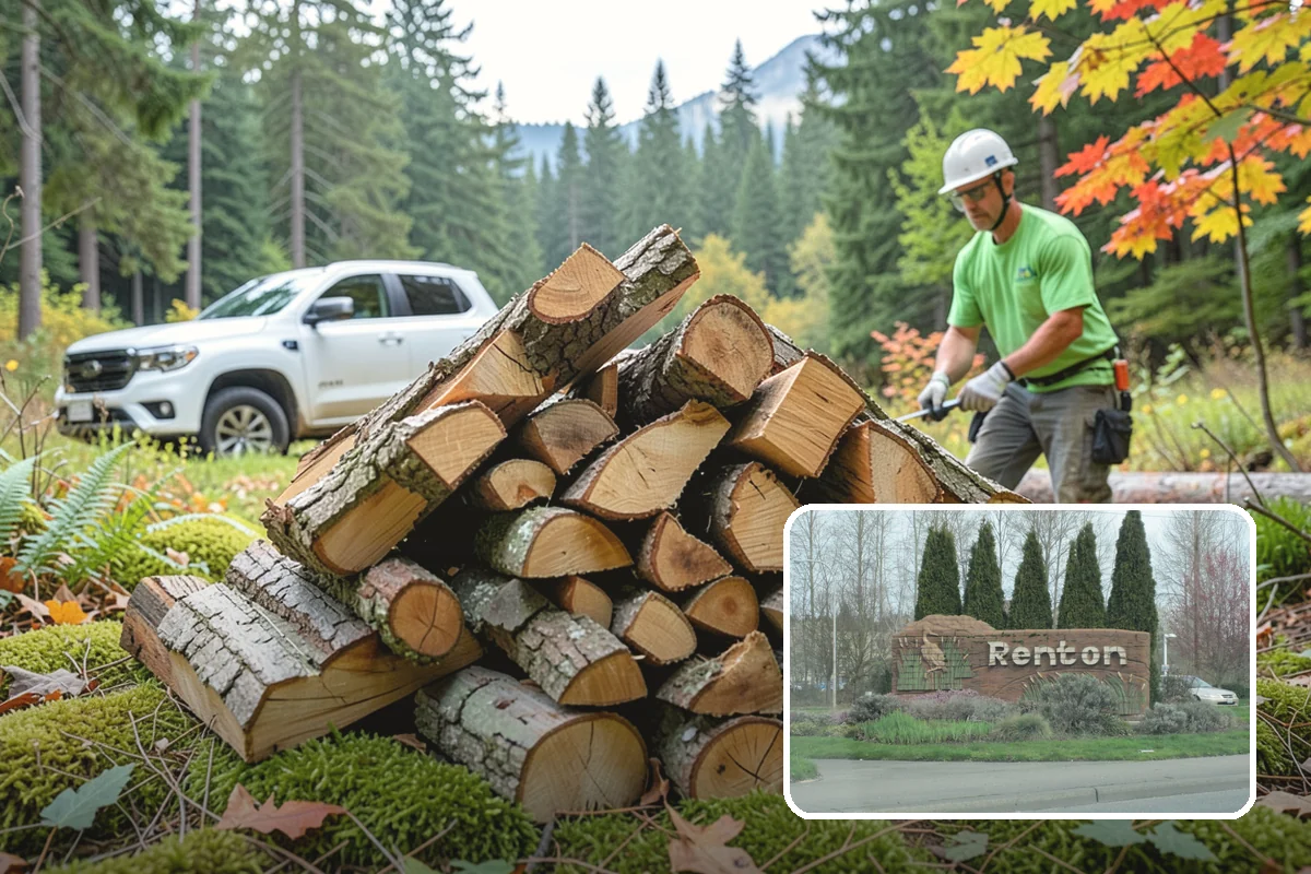 Airbnb Firewood in Renton, King County, WA - Recurring drops require zero host involvement