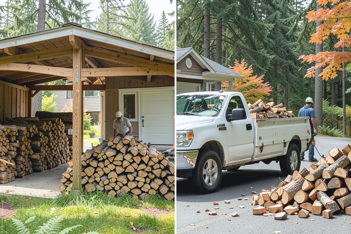 Airbnb Firewood in Renton, King County, WA - Share your listing address and turnover rhythm
