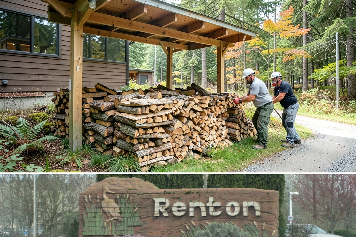 Airbnb Firewood in Renton, King County, WA - Reservations climb in the warm months and holidays, so raise restock frequency before peak dates.