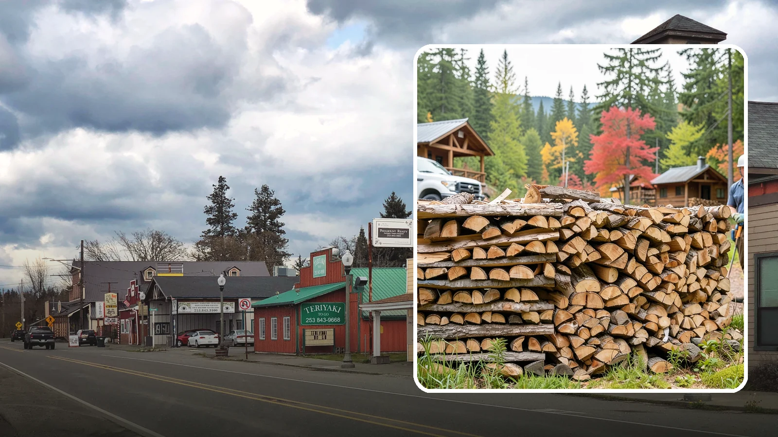 Airbnb Firewood in Roy, Pierce County, WA - Hands-off firewood delivery and restocking built for busy Airbnb hosts.