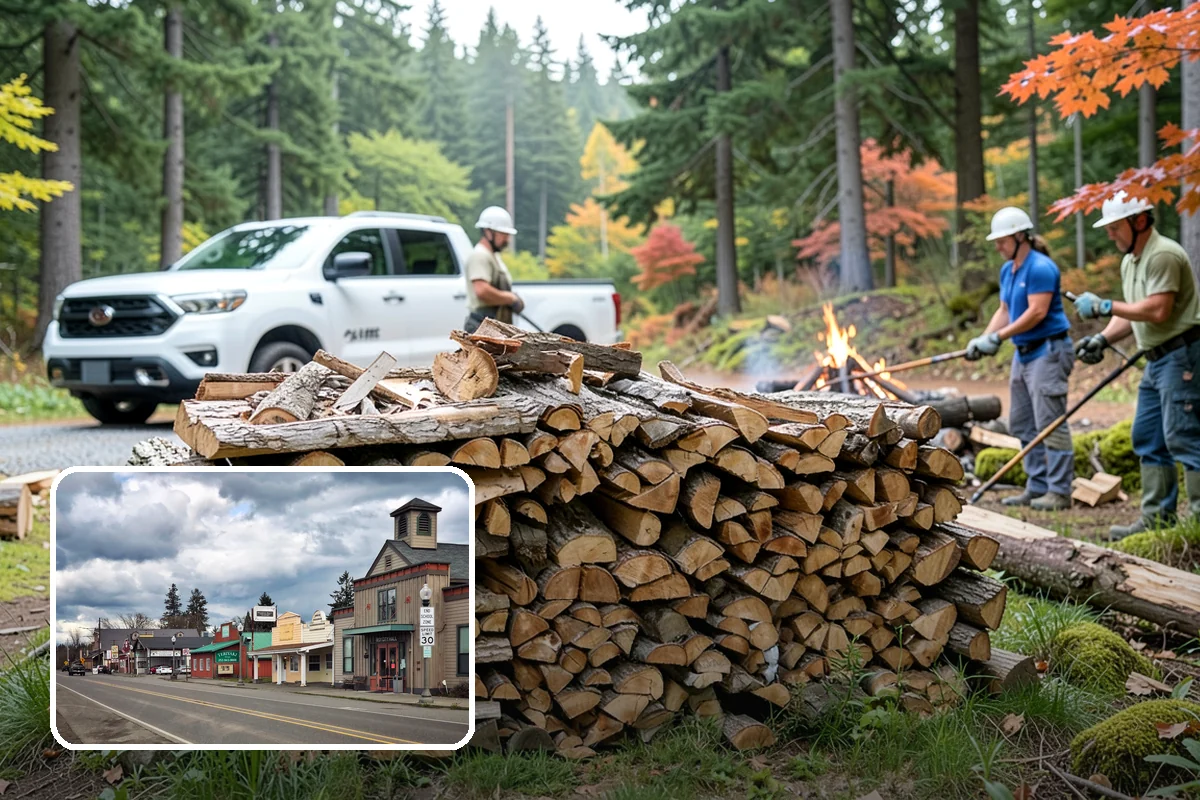 Airbnb Firewood in Roy, Pierce County, WA - Recurring drops require zero host involvement