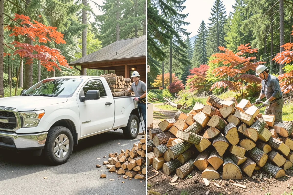 Airbnb Firewood in Sammamish, King County, WA - Share your listing address and turnover rhythm