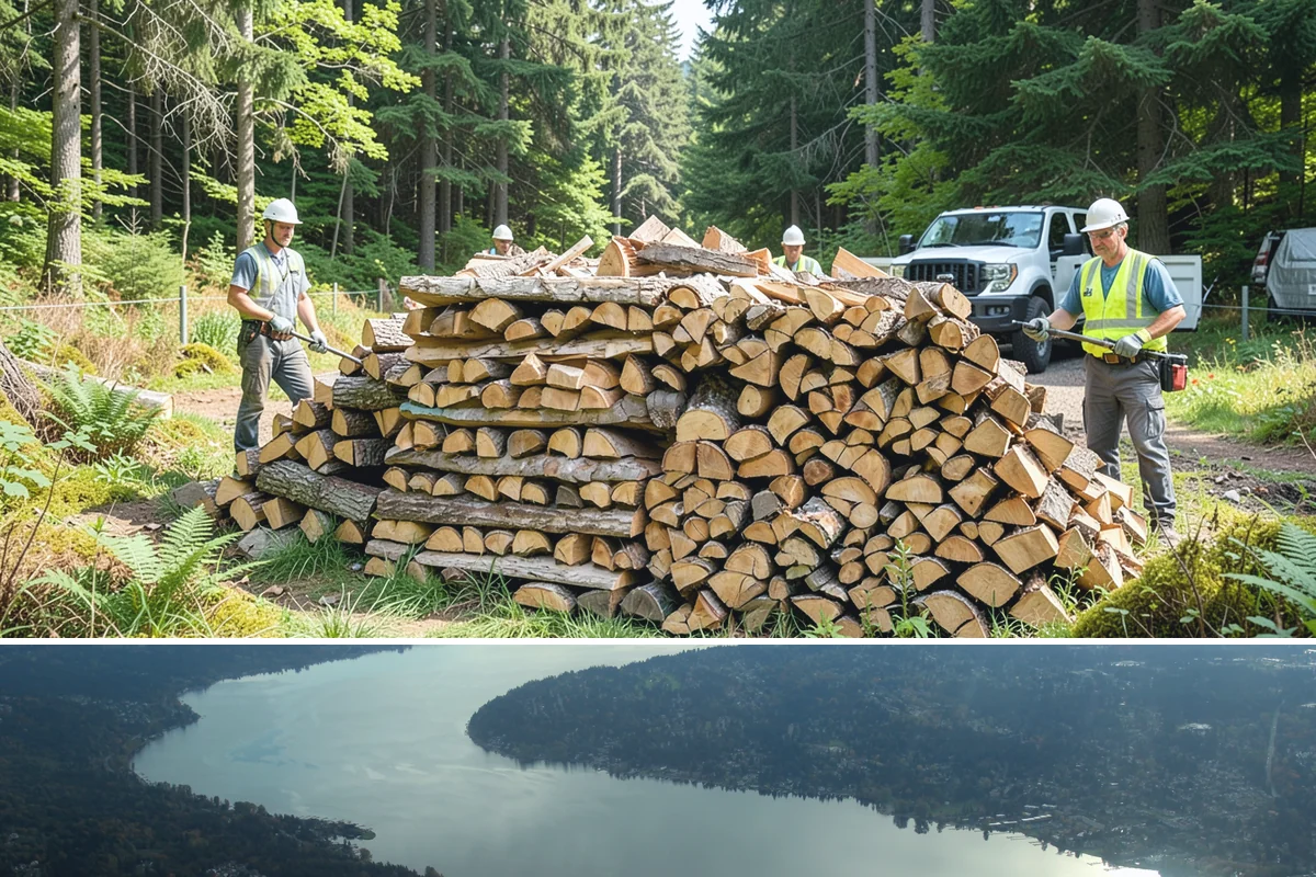 Airbnb Firewood in Sammamish, King County, WA - Reservations climb in the warm months and holidays, so raise restock frequency before peak dates.