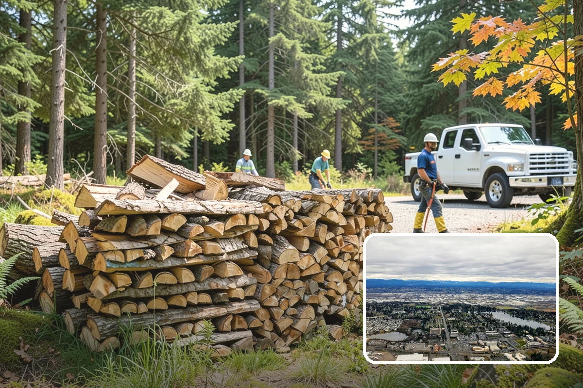 Airbnb Firewood in SeaTac, WA - Recurring drops require zero host involvement