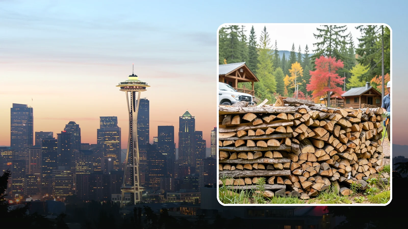Airbnb Firewood in Seattle, WA - Hands-off firewood delivery and restocking built for busy Airbnb hosts.